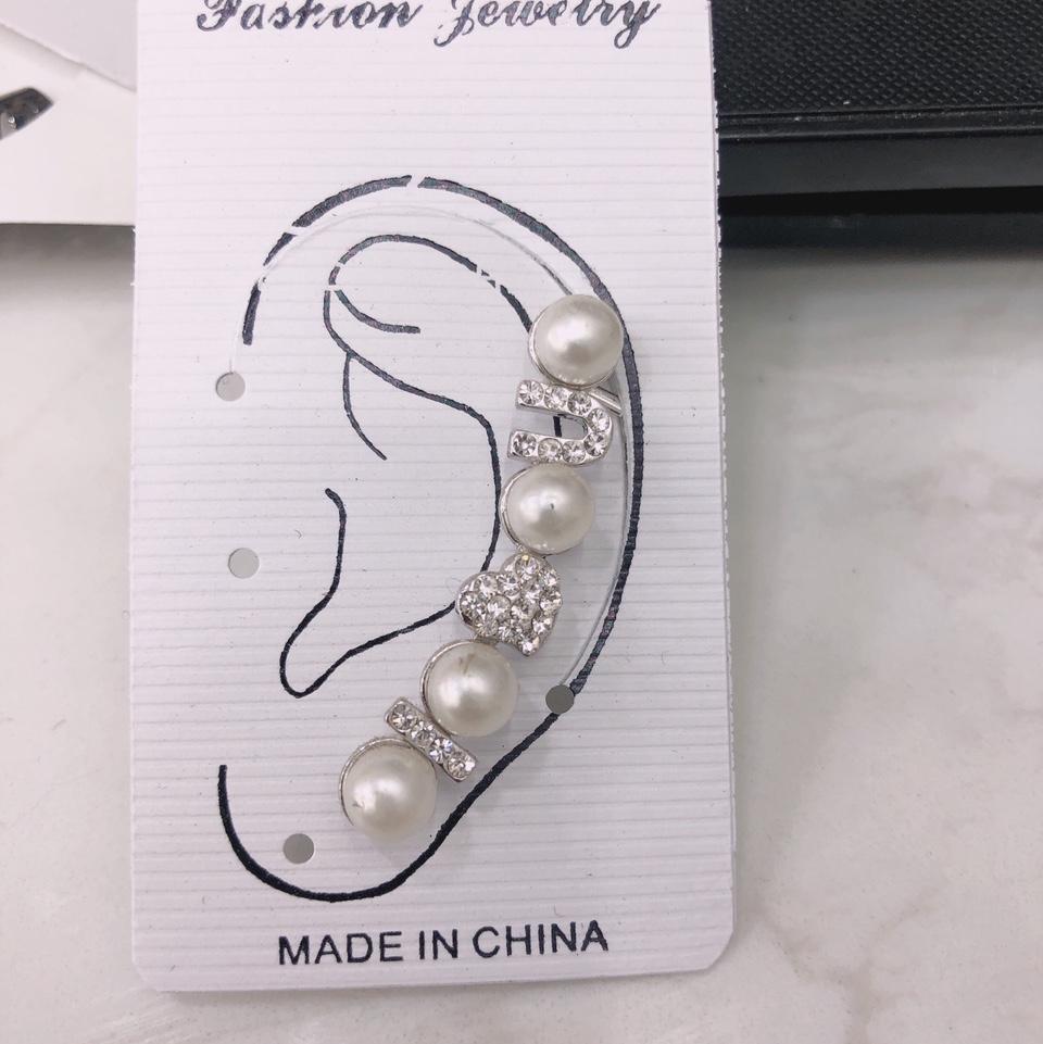 欧美流行时尚个性高级耳环耳挂耳骨夹B0287