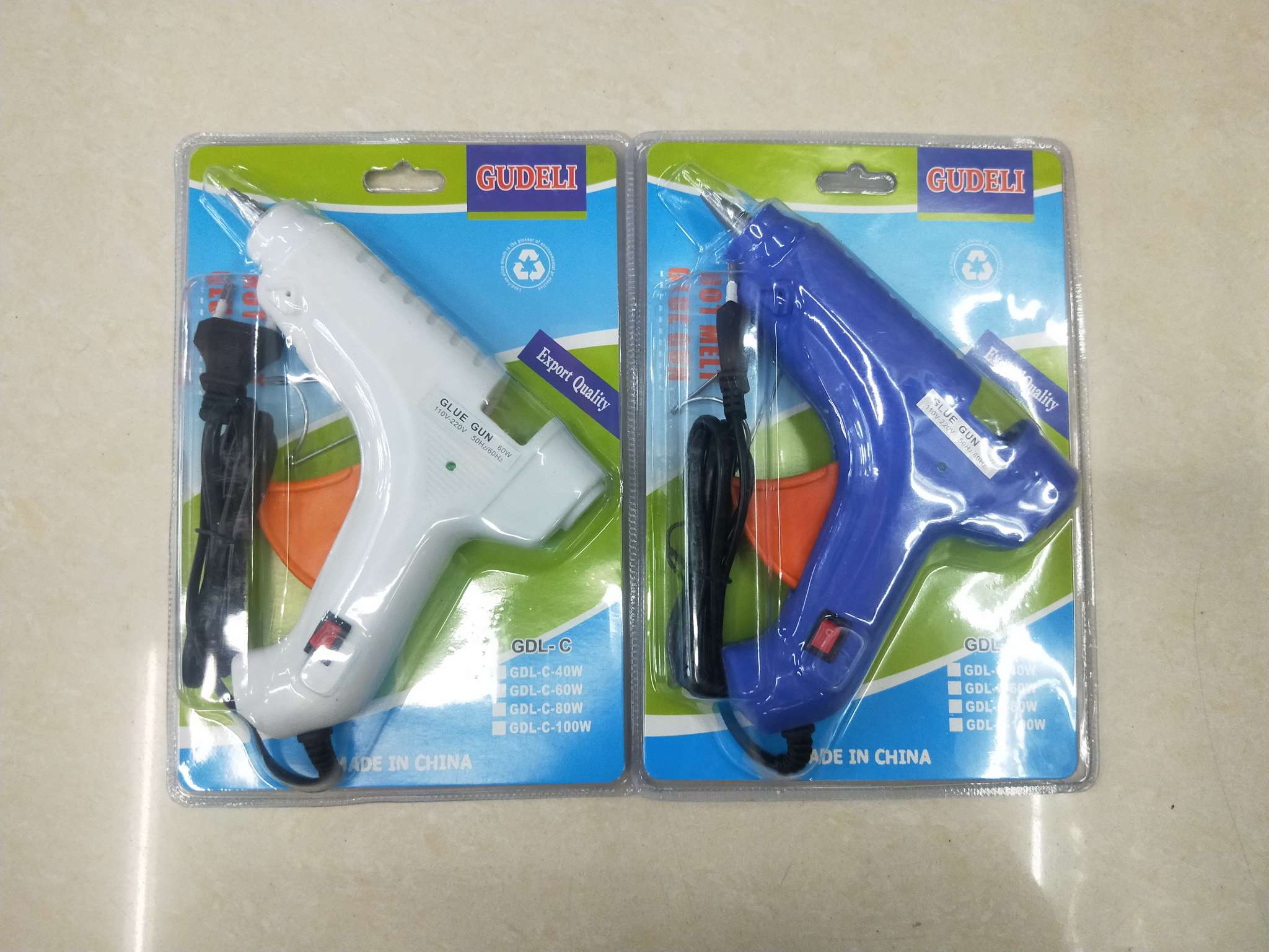 古德立大胶枪彩色混装细节图