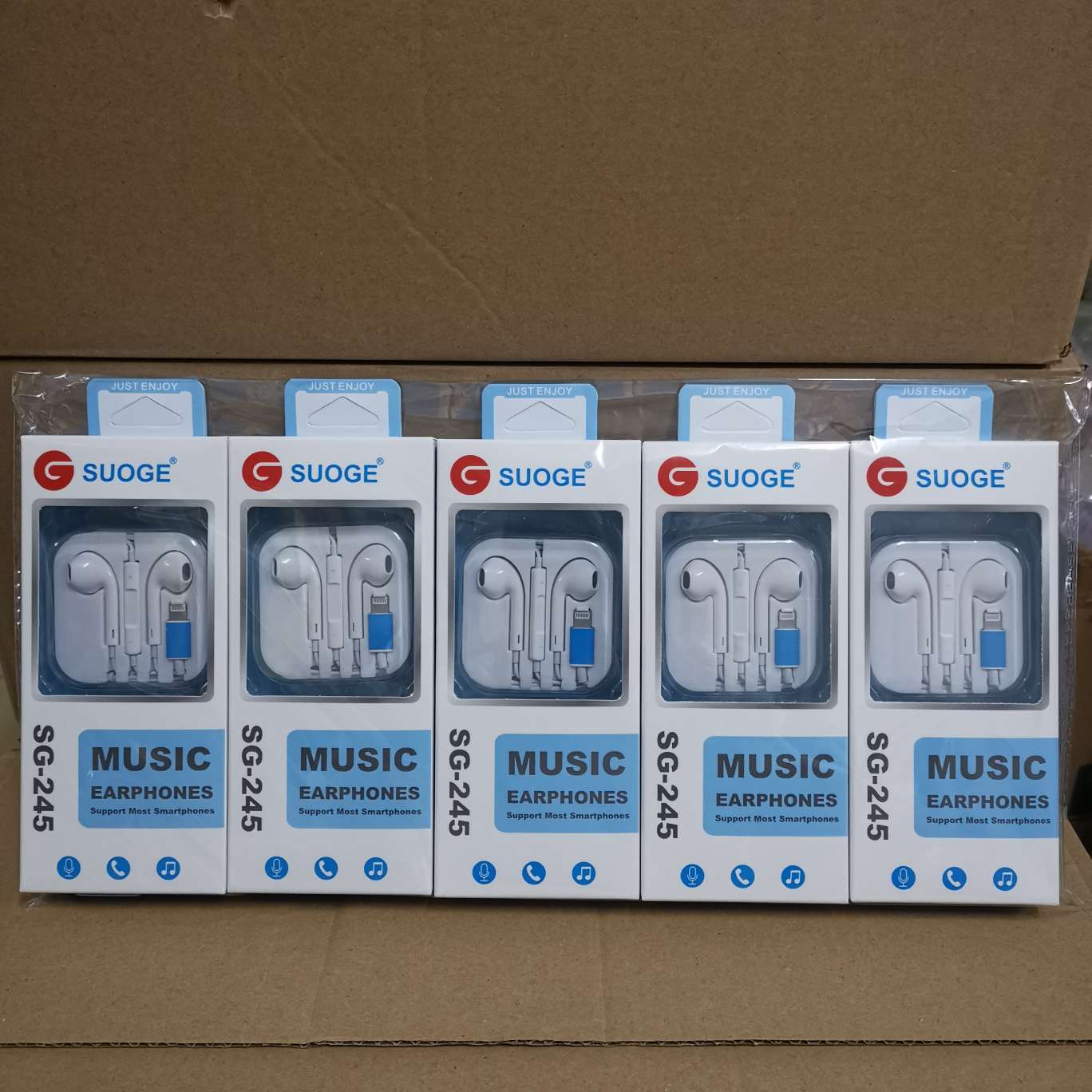 Guangdong Sogo headphones, mobile phone headphones series detail image 6