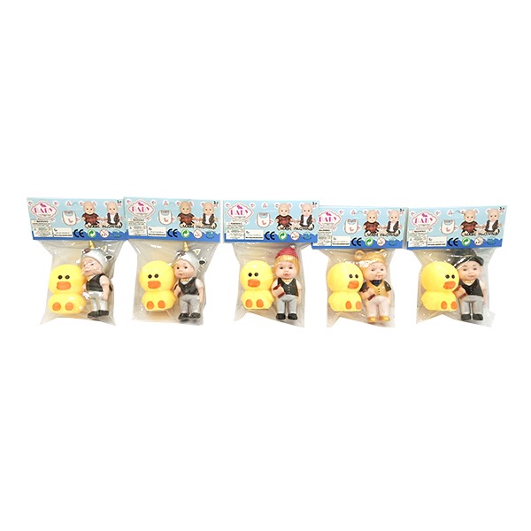 Multiple Chinese cartoon vinyl doll strap accessories 8-inch [English packaging] 101