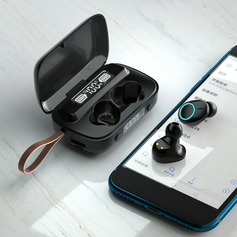 Xia Xin M12 touch in-ear heavy bass surround sound high sound quality binaural wireless Bluetooth headset BM290