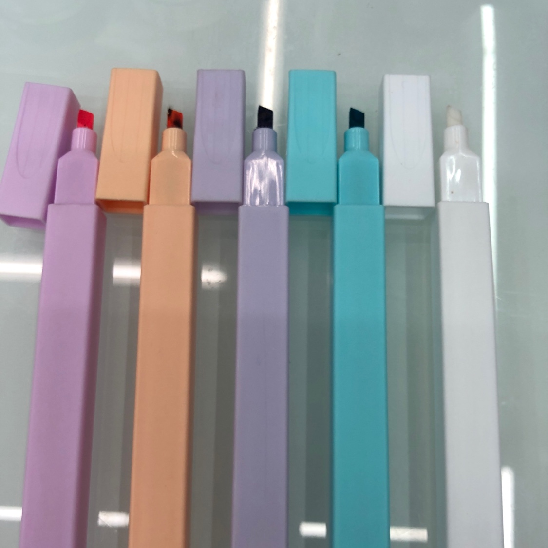 503 (4+1) Eye-protecting erasable Highlighter Specification image