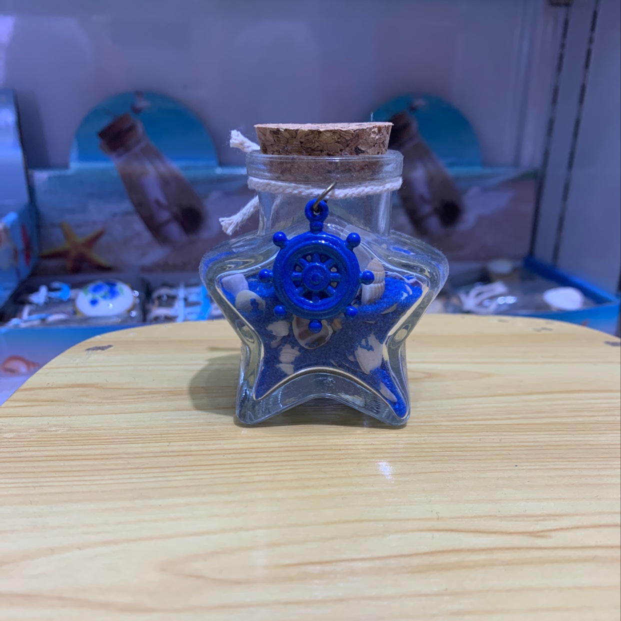 玻璃工艺品实物图