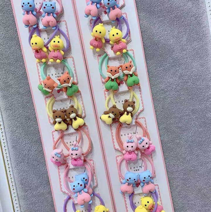 儿童发圈卡通