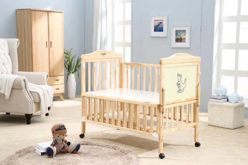 实木童床 儿童床 童车详情图3