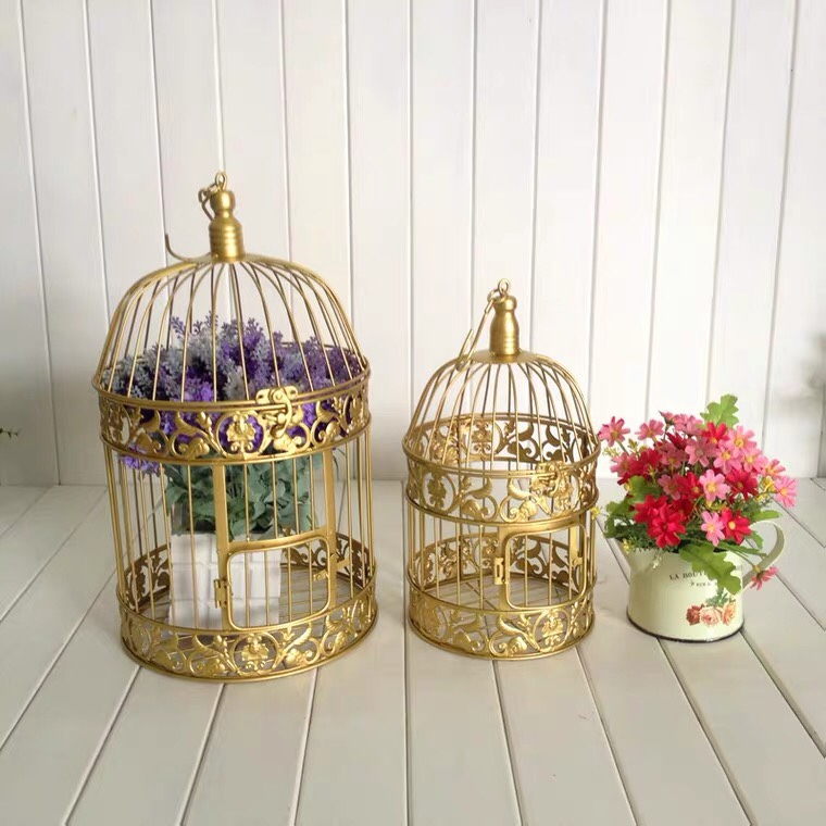 Iron Wedding Bird Cage Wedding Decoration Decoration Bird Cage