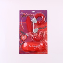 莉颖玩具玩具套装，情人节套装，情侣套装，游戏套装万圣节产品 插卡羽毛三件套红色LY-107