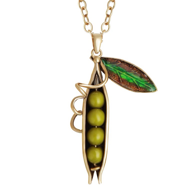 Bean necklace