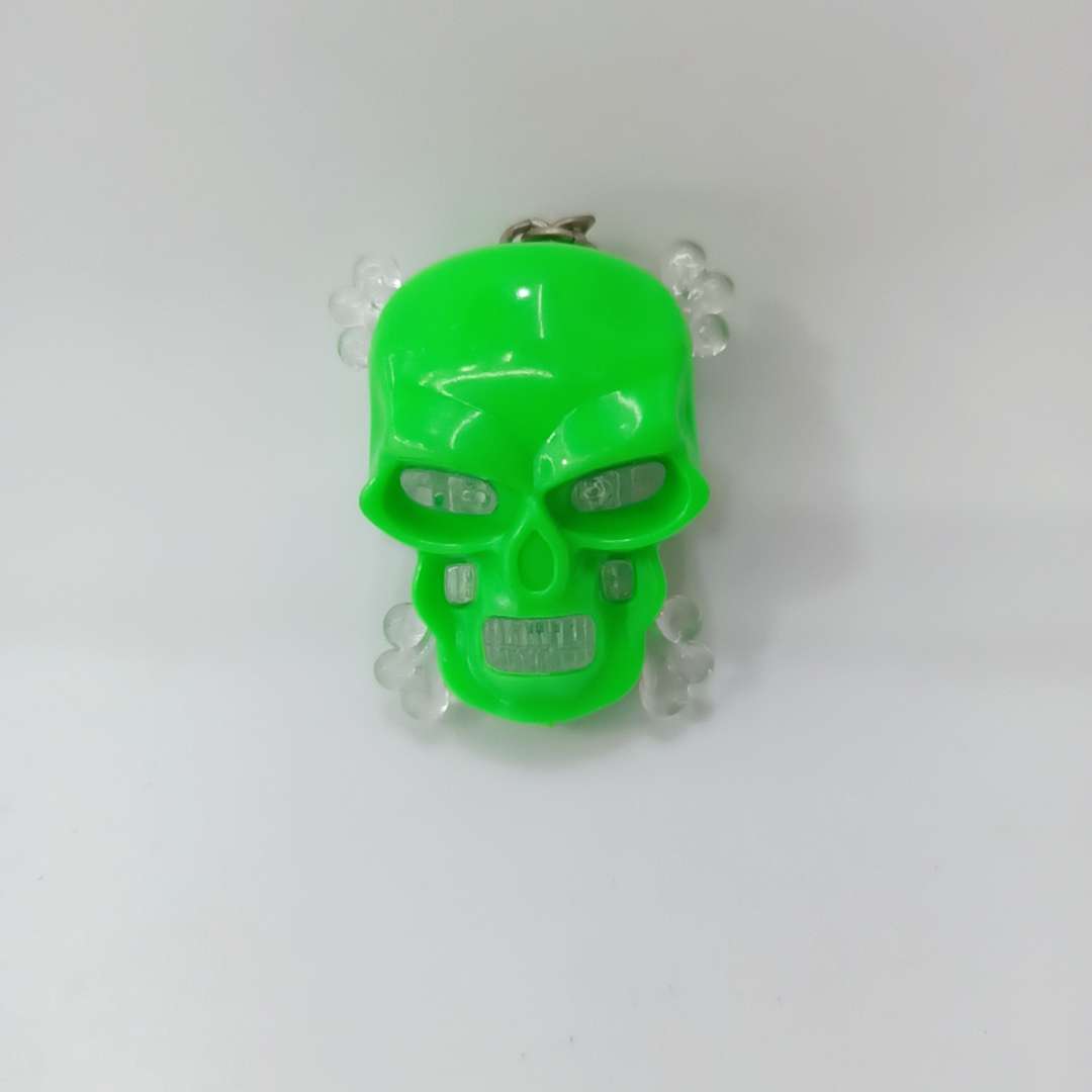 Keychain light, flashing ghost head, small gift event, factory direct sales of luminous toys, Gao Gao electronic toys 1 Specification image