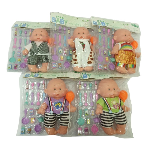 A variety of vinyl simulation doll strap accessories [English packaging] 92