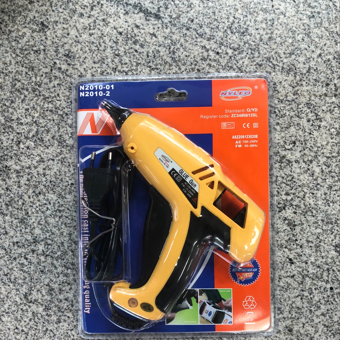 NL-206-60w large yellow glue gun