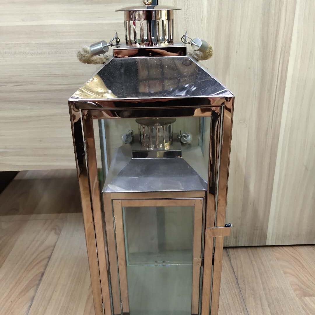 佳恺防风灯铁艺烛台工艺品阿拉伯灯工艺品摆件