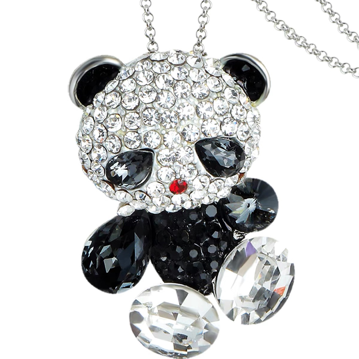 Giant panda necklace