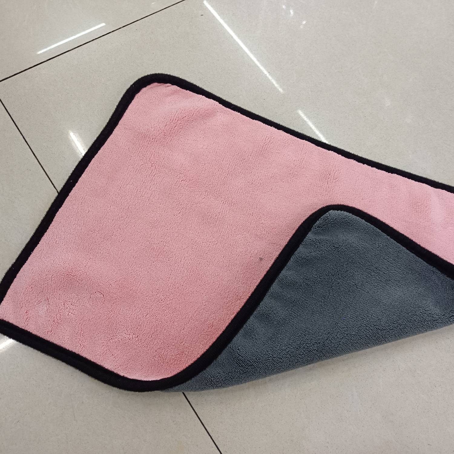 厂家直销国勇清洁球，双面绒粉灰