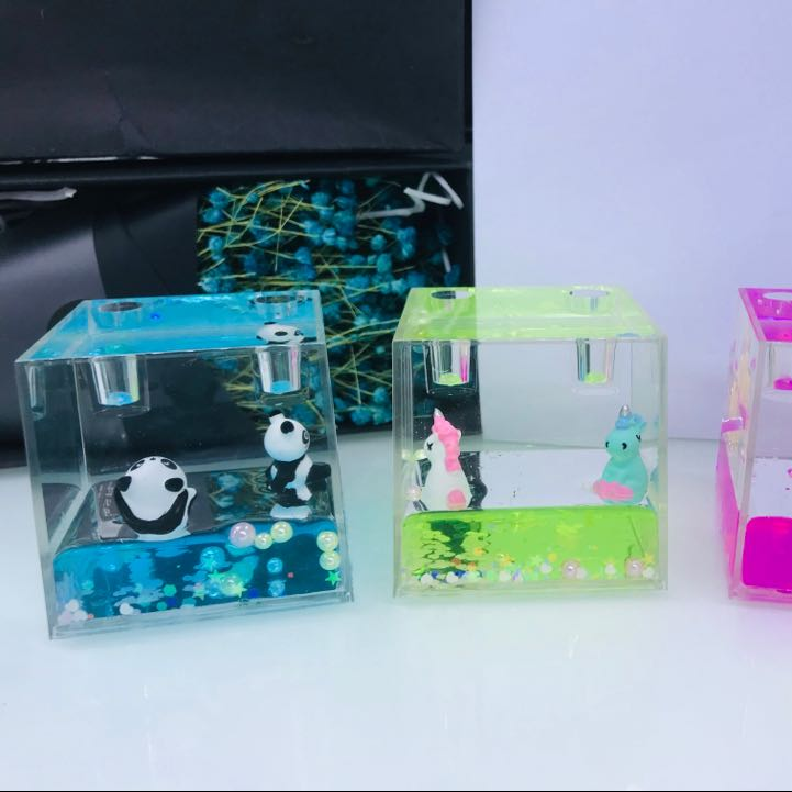 亚克力入油亚克力工艺品AA2摆件树脂产品图