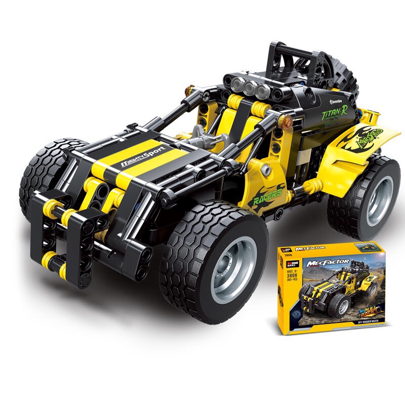 decool3806 off-road racing car