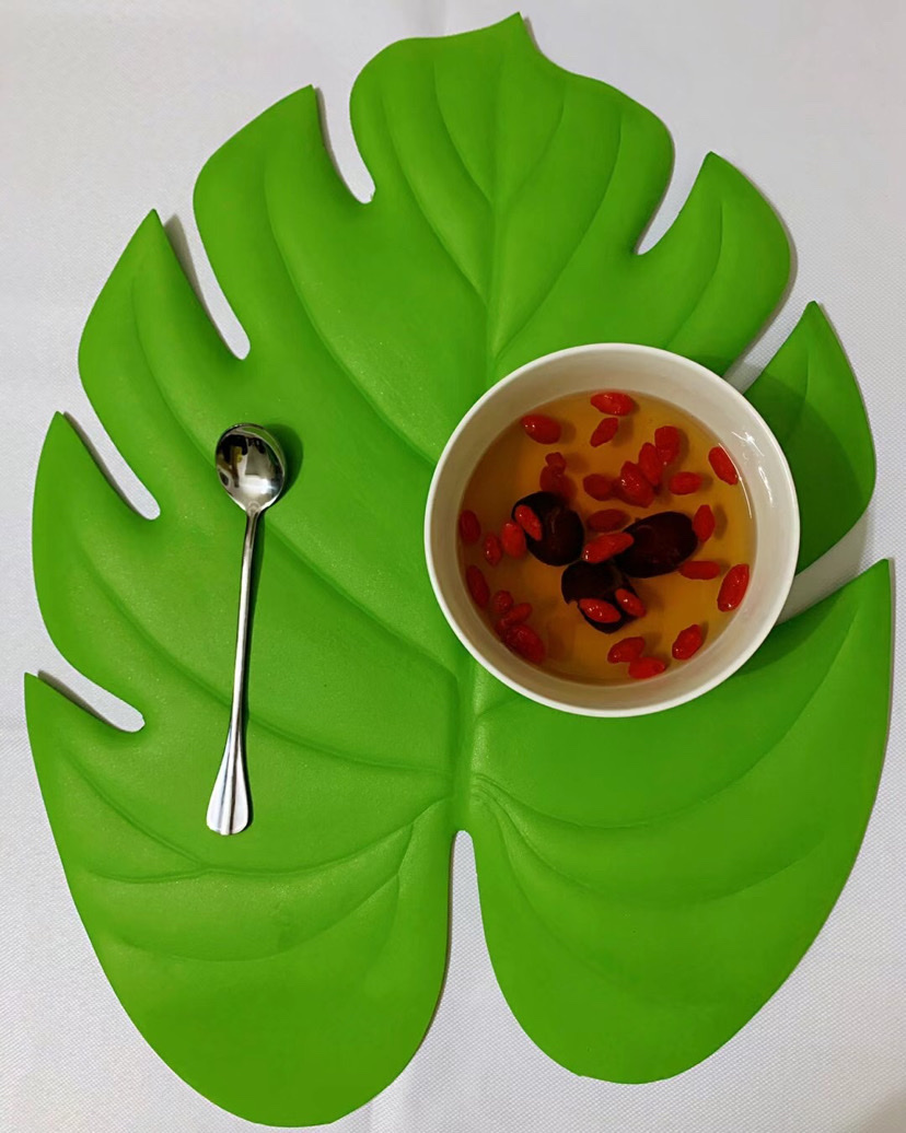 Eva special-shaped placemats, plate MATS, heat insulation MATS, tea MATS, cup MATS and table MATS detail image 11