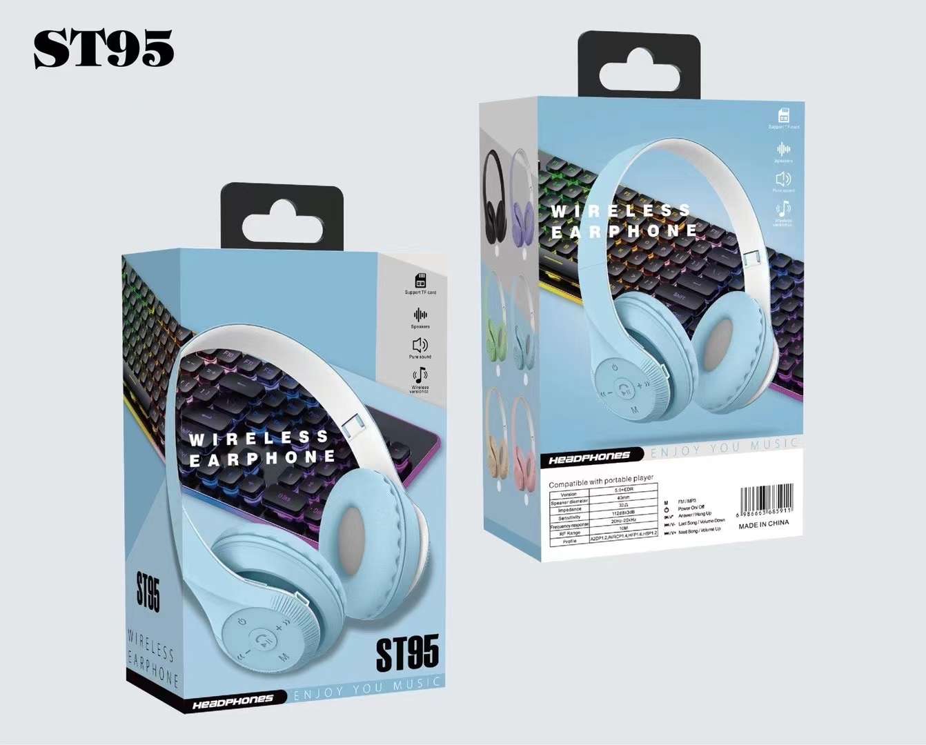 Guangdong Sogo headphones, over-ear Bluetooth Application Scenario