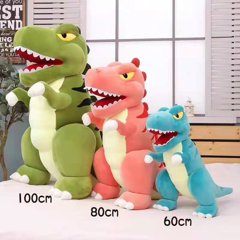 Tyrannosaurus rex plush toy