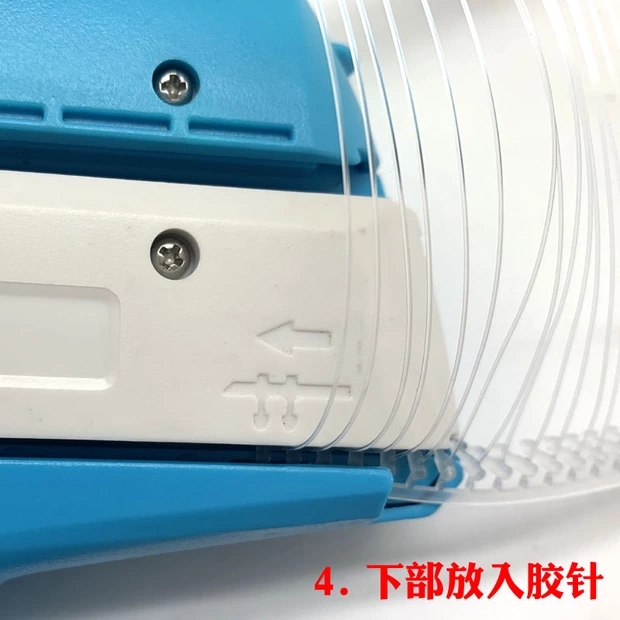 Nationwide free shipping. The mother and child buckle ring tool, ring-shaped rubber needle tag gun, uses a special hand-threading needle. The hand-threading tag gun can increase work efficiency by 3 to 5 times and is covered by warranty and repair pic 5