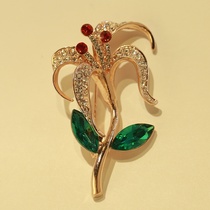 brooch European and American brooch high-grade bouquet brooch brooch brooch women's pin accessories Clothing scarves buckle accessories wholesale