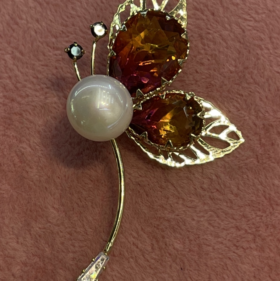 Dragonfly Brooch Everything Upscale fashion trend Pearl Luxury Accessory 4