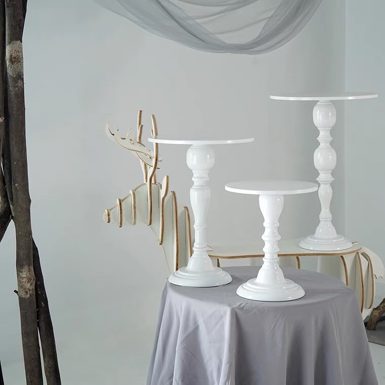 Iron Cake Stand Wedding Layout Cake Plate