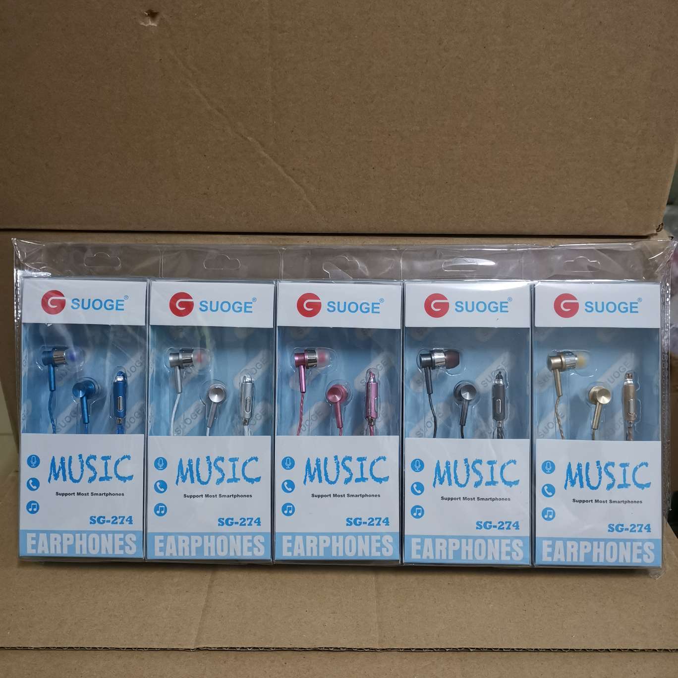 Guangdong Sogo headphones, mobile phone headphones series detail image 10