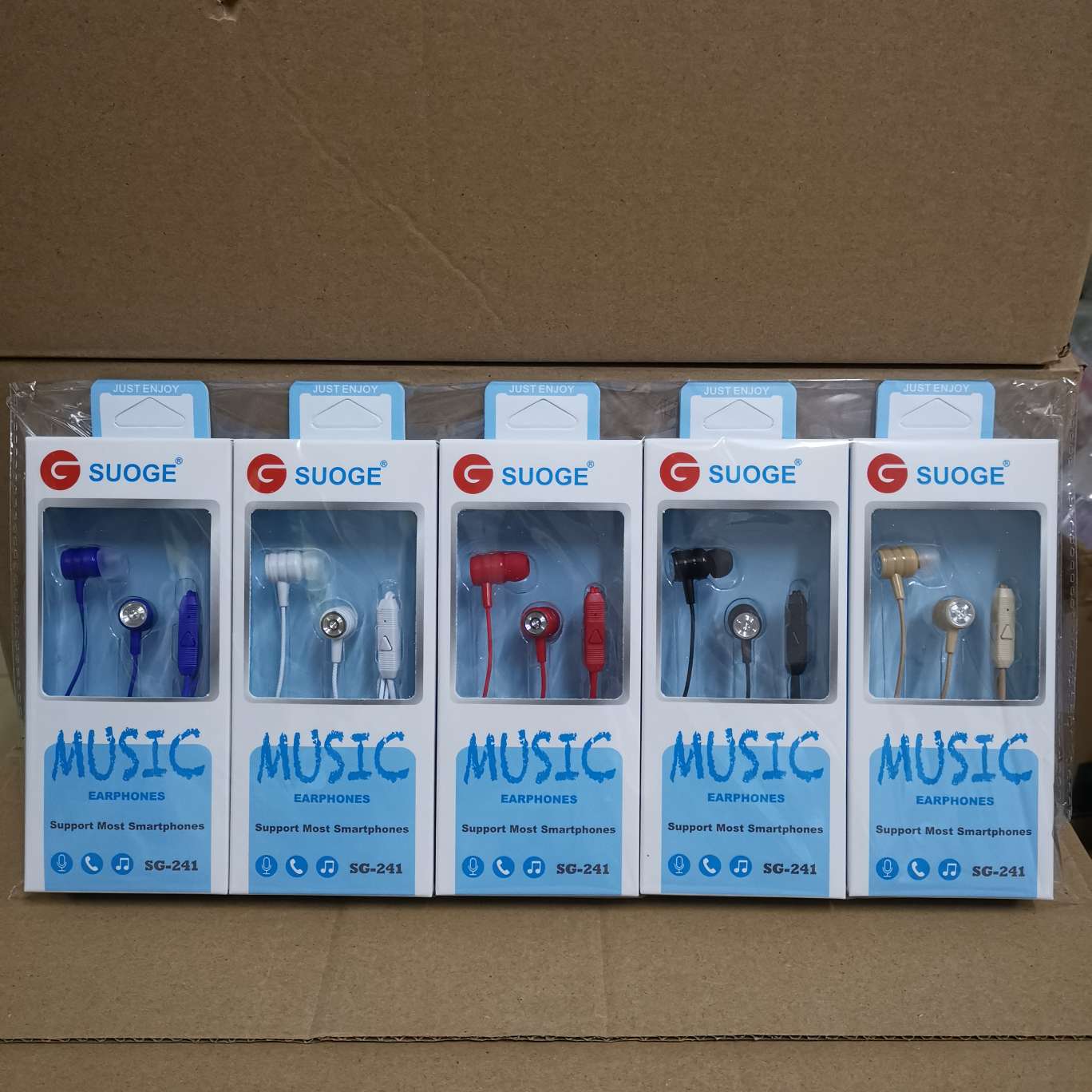 Guangdong Sogo headphones, mobile phone headphones series detail image 1
