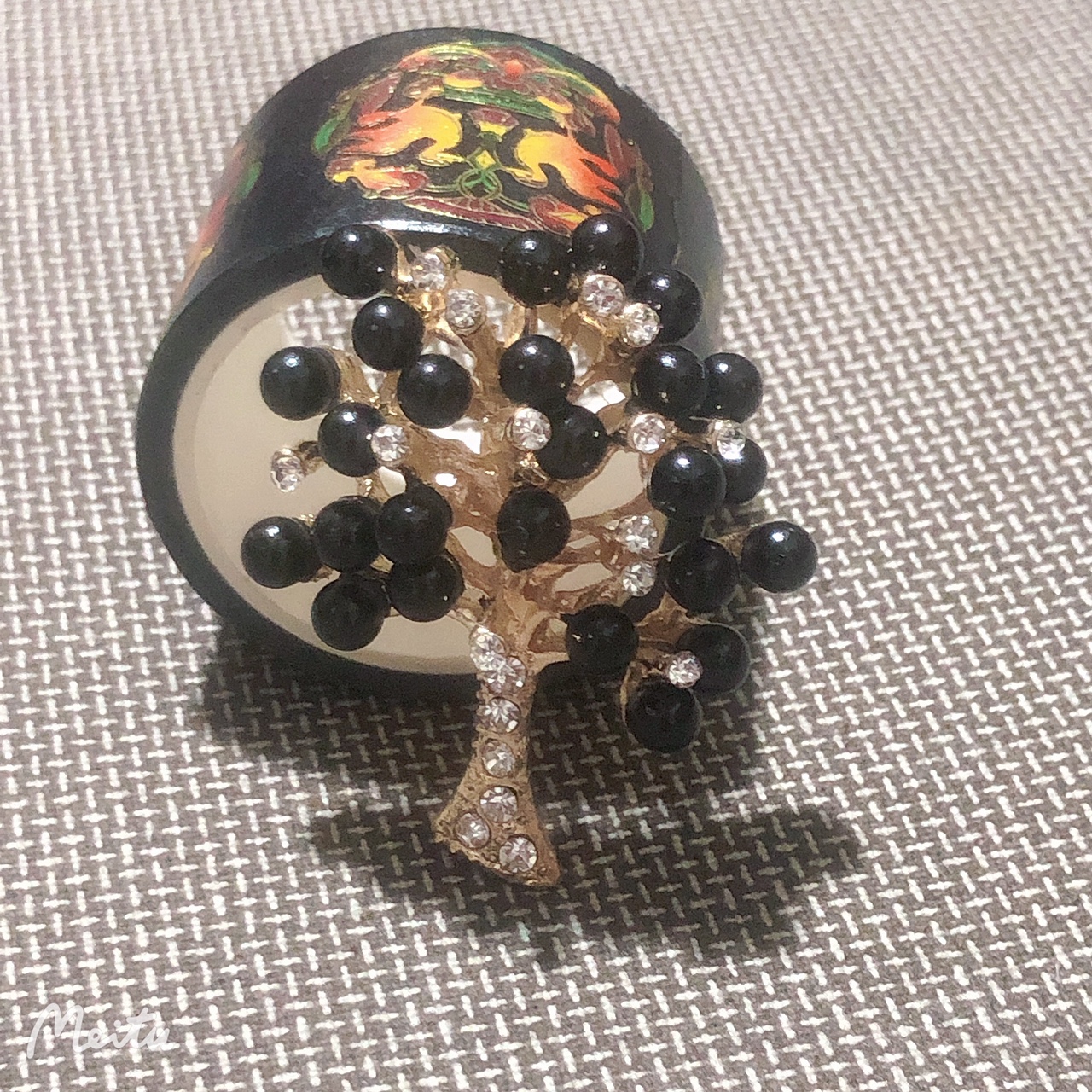 黑色珍珠发财树