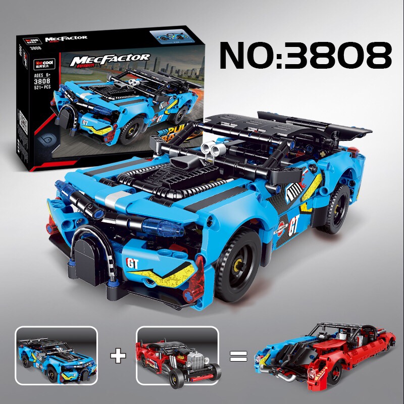 3808 Boomerang - Blue City Rush