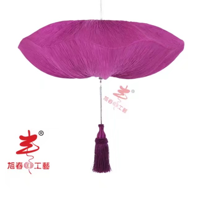 Lotus leaf lanterns, filming furniture, living room decoration, farm Application Scenario
