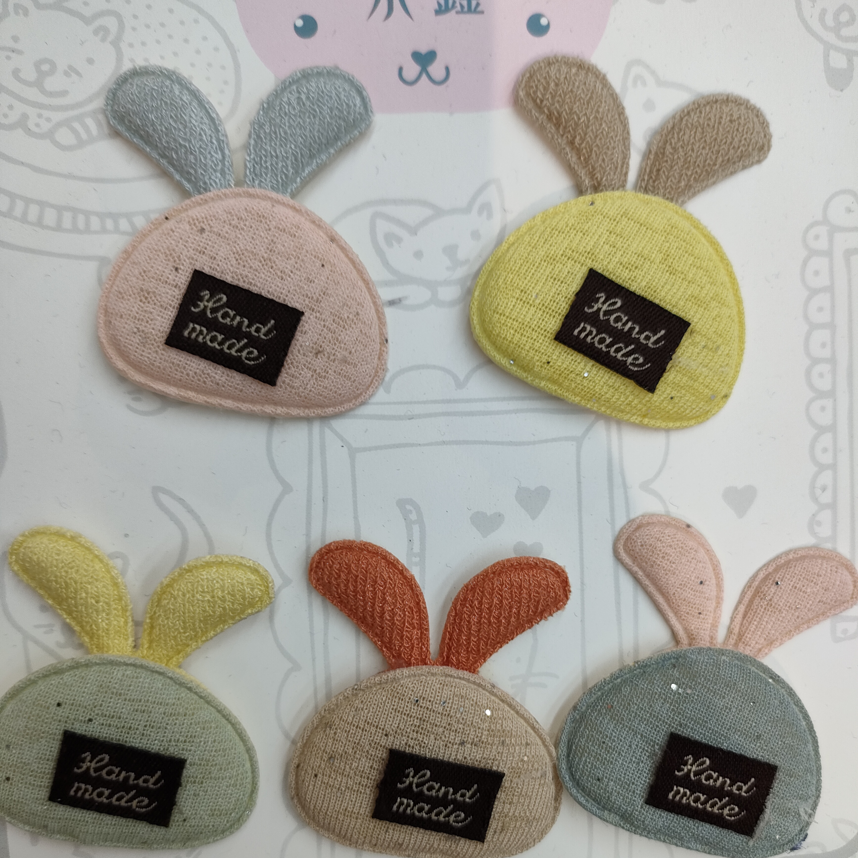 Half round rabbit ear mark 2
