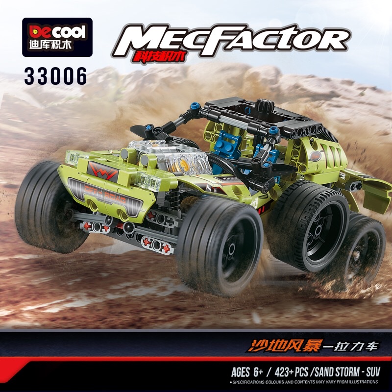 33006  沙地风暴-拉力车详情图1