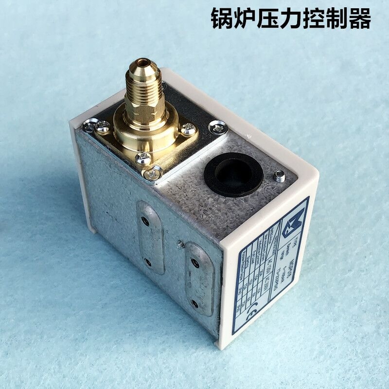 Fully automatic steam boiler pressure controller, 10kg industrial generator adjustable pressure switch installation accessories Specification image