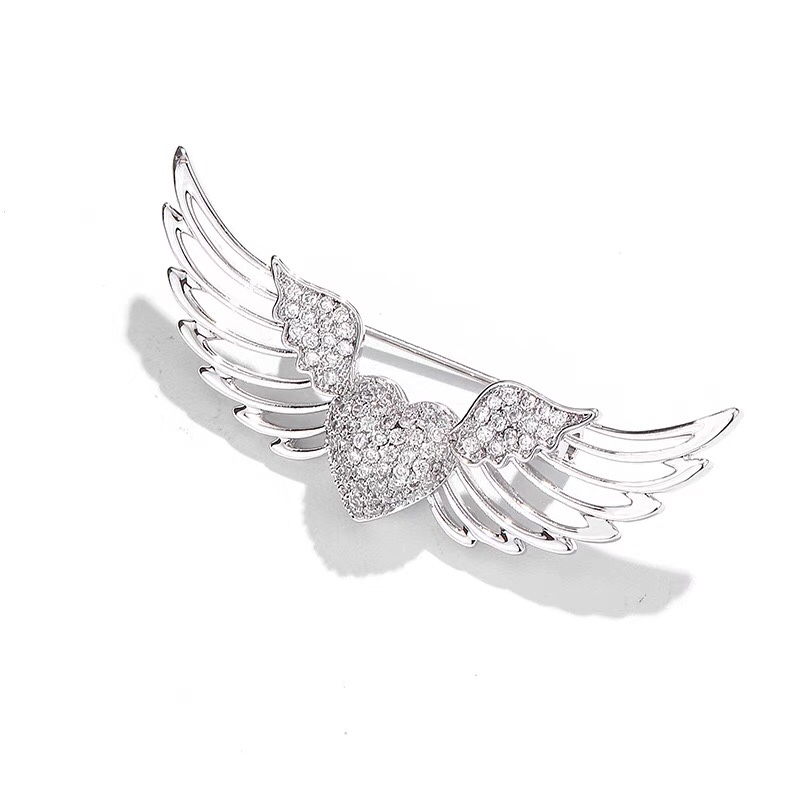 Angel Wings Brooch