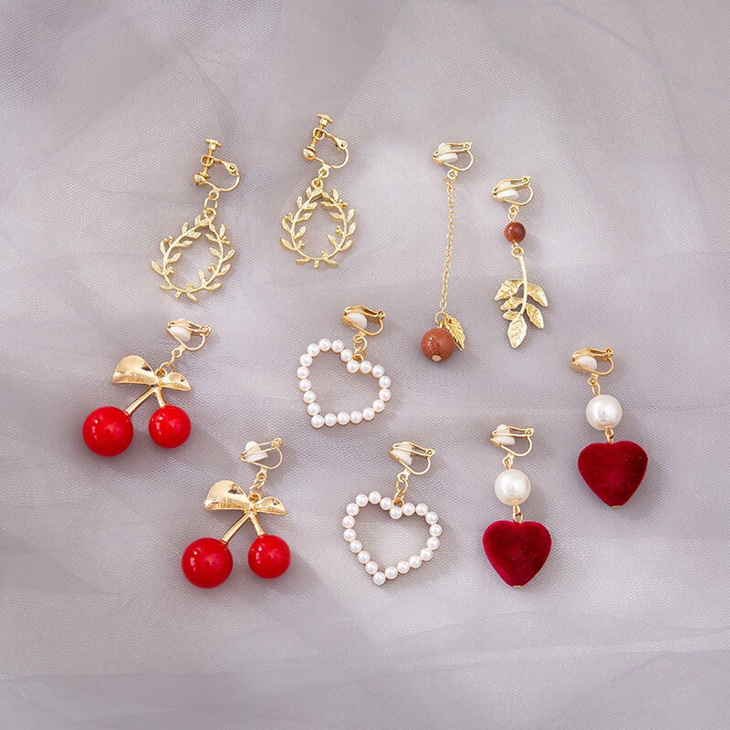 Stud earrings C32