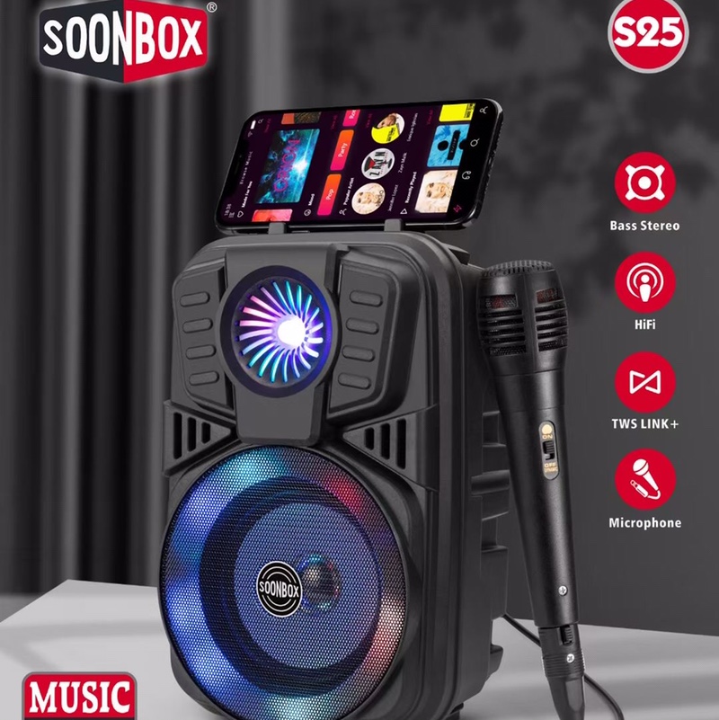 The SOONBOX series
S25