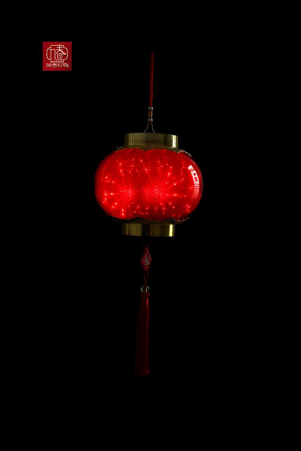 Laser crystal garden lamp, projecting "Fu" lantern, night light transmission, "Fu" character garden lamp, battery lamp, portable Application Scenario