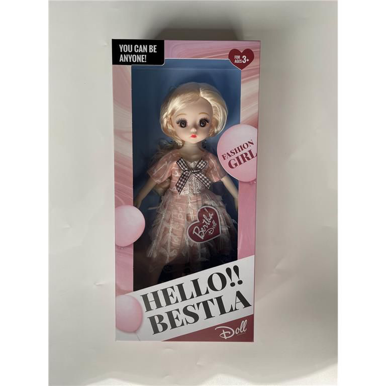 The real body of the YN1001F 12-inch joint 3D eye premium doll