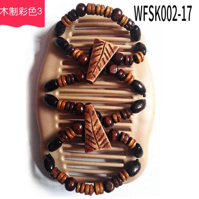 FLY141 Hair clips, Korean style accessories, hair curlers, versatile hair combs, magic headwear, crystal pearl hair clips, Korean magic combs detail image 1