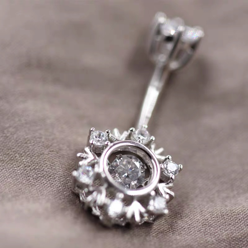 佳倩Bodypiercing肚脐钉脐环防过敏医用钢时尚穿刺饰品欧美性感女神个性女幸运星