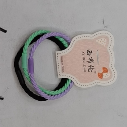 10 Sibulun Accessories, headwear, hair bands, hair ties, leather bands, hair ties, 98 Internet bestsellers, thick ropes, leather bands