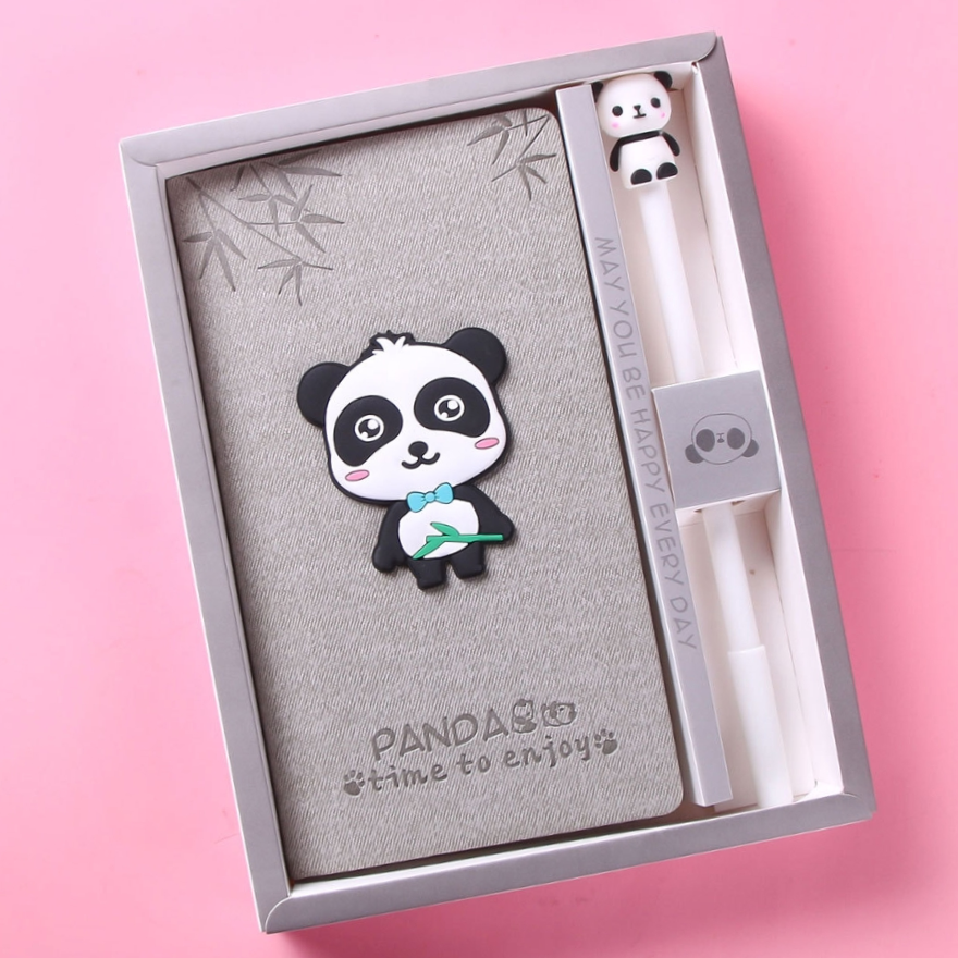 Panda notebook box