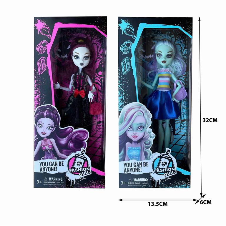 YN196 9-inch joint Monster Doll/Real body/Two mixed outfits