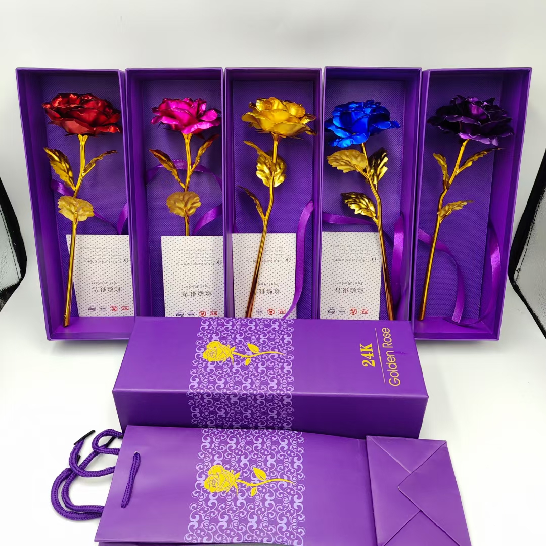 The wedding flower craft gift box is beautiful. 13