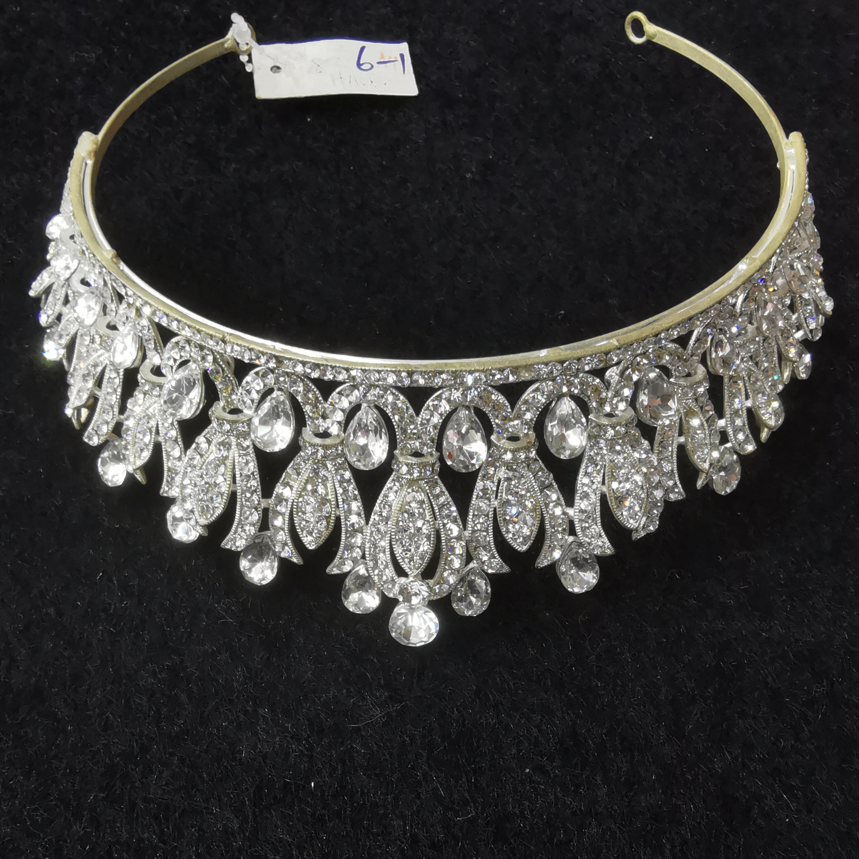 High-end dress crown headwear adult bride atmospheric wedding crown new Korean wedding dress
