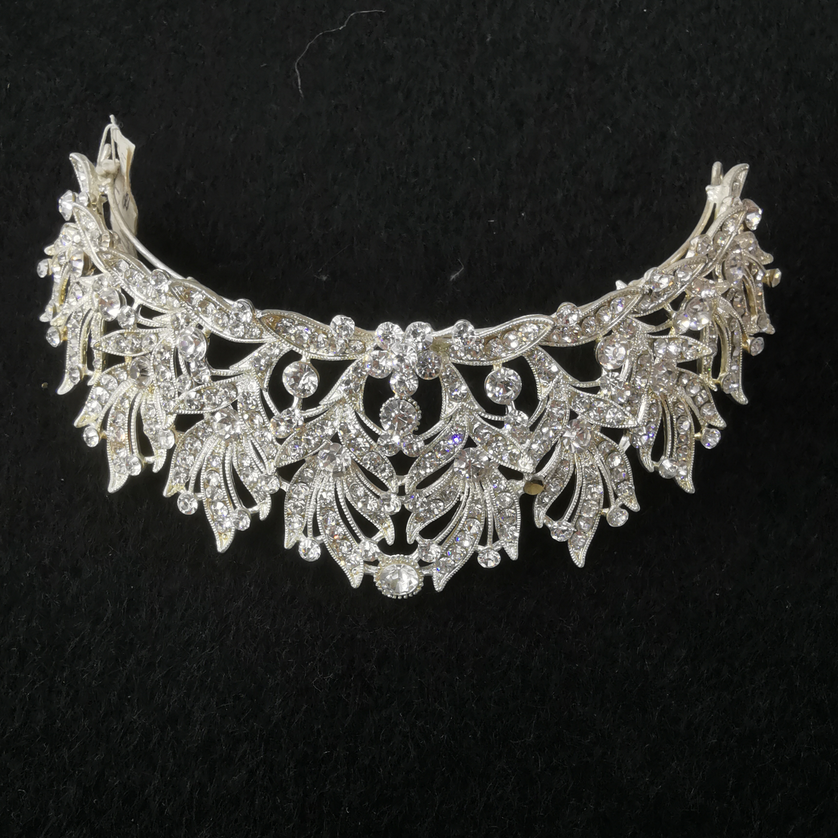 2021 New crown Korean wedding headdress Princess Crown wedding veil