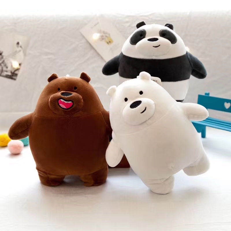 Three little bears
