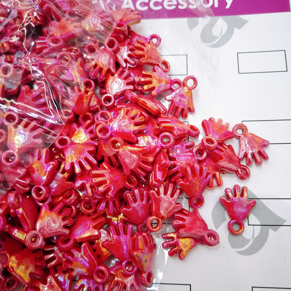 63头绳发绳皮筋，DIY手工串珠，儿童项链，益智串珠，亚克力配件，精品头饰配件，时尚潮流，网红爆款配件各种效果珠饰